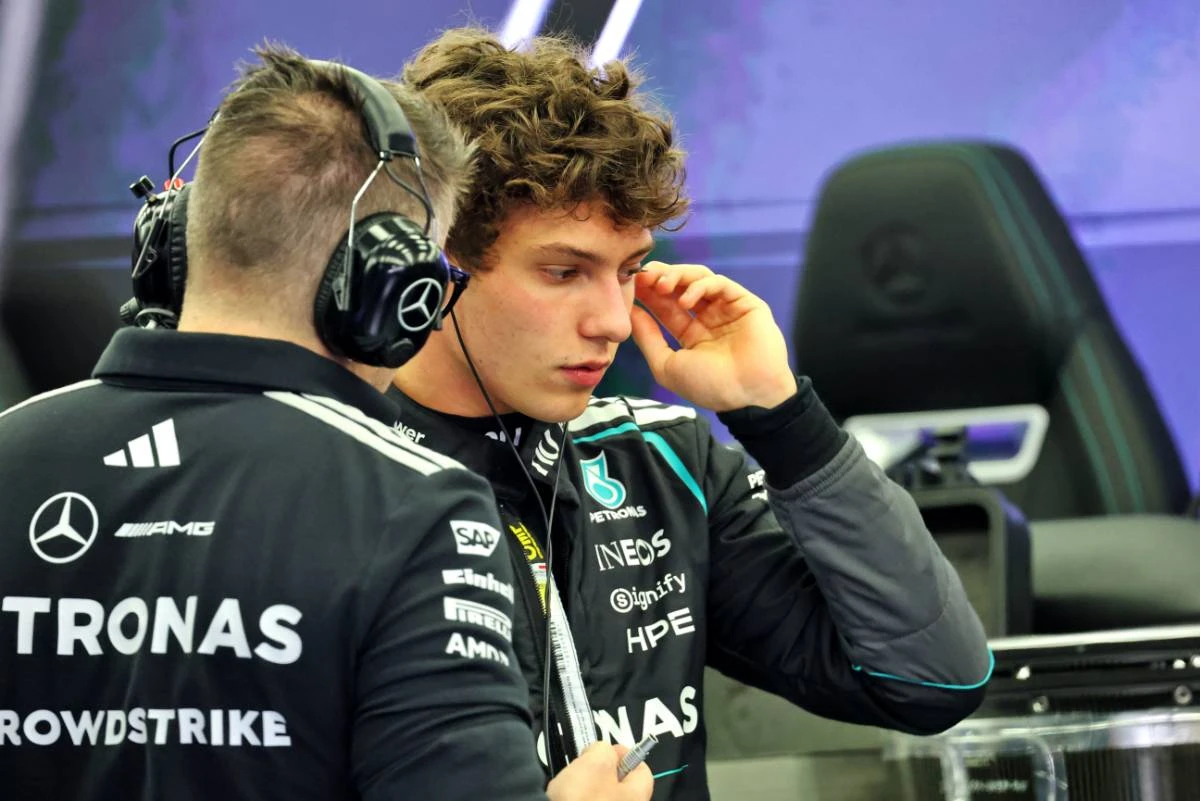 Silver Arrows Strike: Kimi Antonelli tops Bahrain Day 3 amid "trick engine" controversy